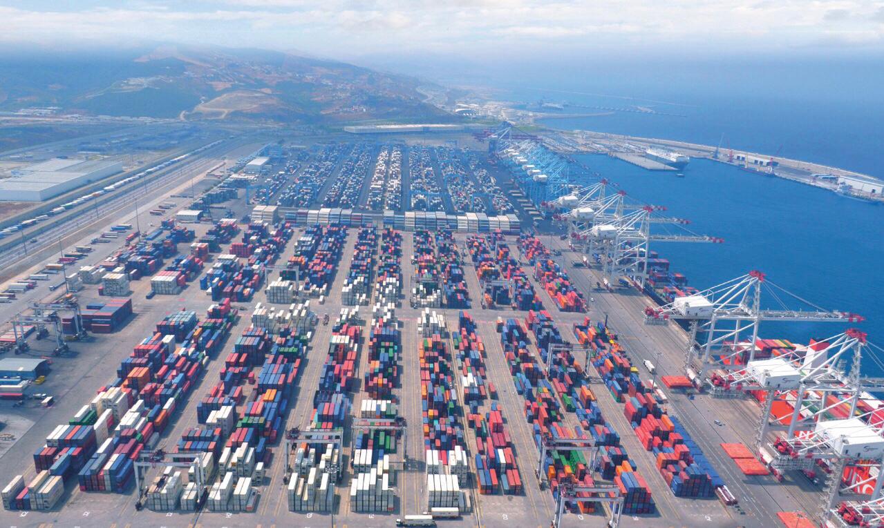 Maroc: le volume du trafic maritime dépasse les 195 millions de tonnes en 2022